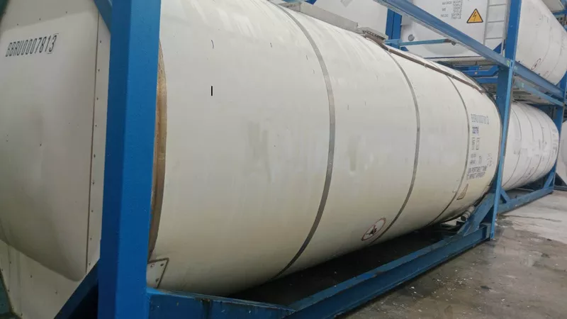 Танк-контейнер 25000 литров в наличии 2