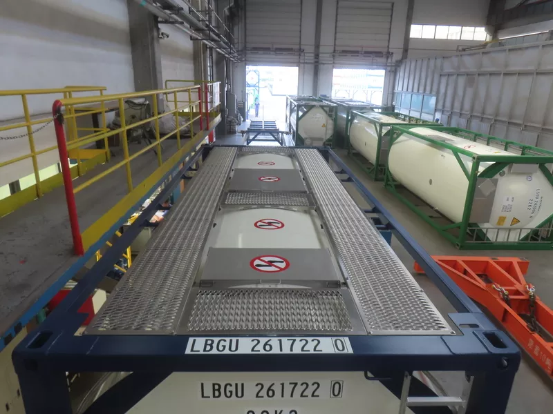 Танк-контейнер 26 000 литров 5