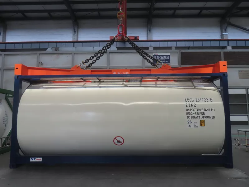 Танк-контейнер 26 000 литров 3