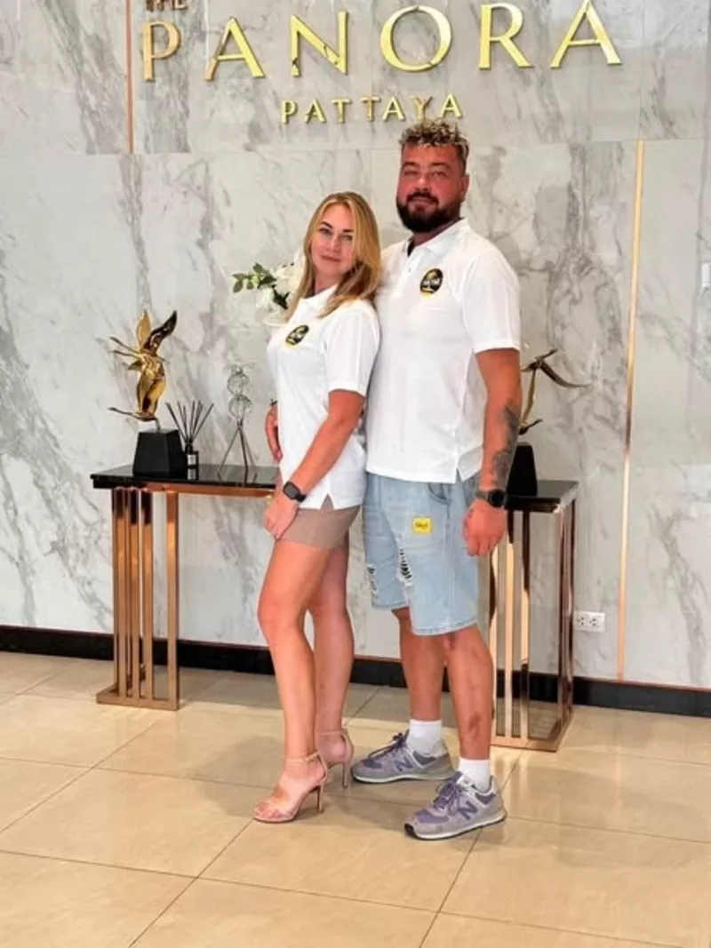  Евгения и Дмитрий — русскоязычные специалисты по недвижимости в Патта