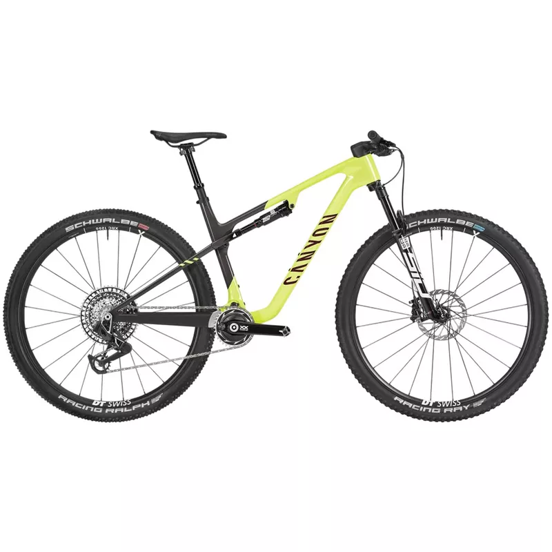 2025 Canyon Lux World Cup CFR AXS Mountain Bike (RACYCLESPORT)
