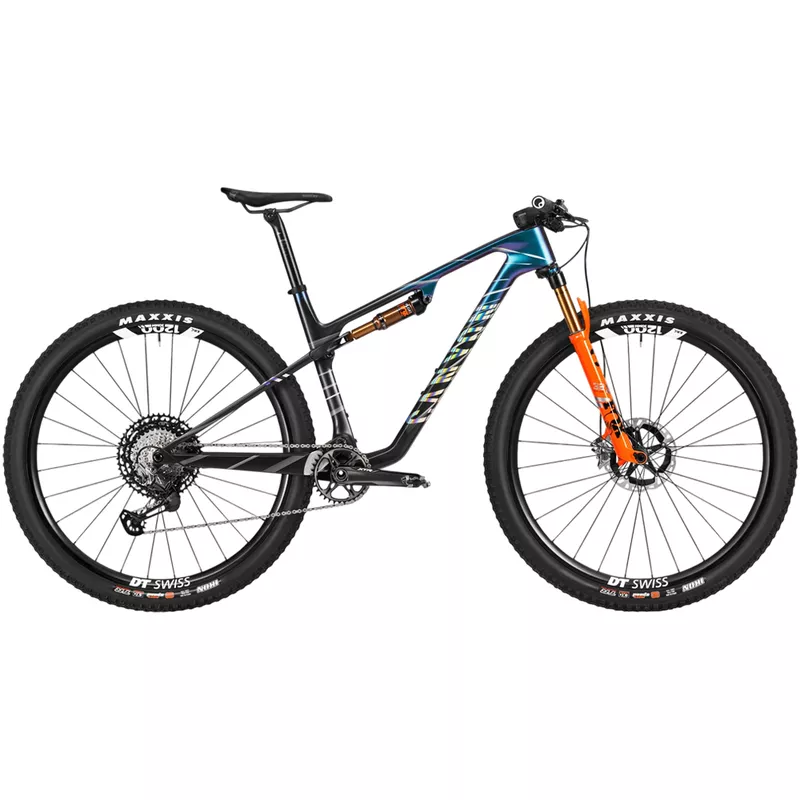 2025 Canyon Lux World Cup CFR MACH874 Mountain Bike (RACYCLESPORT)