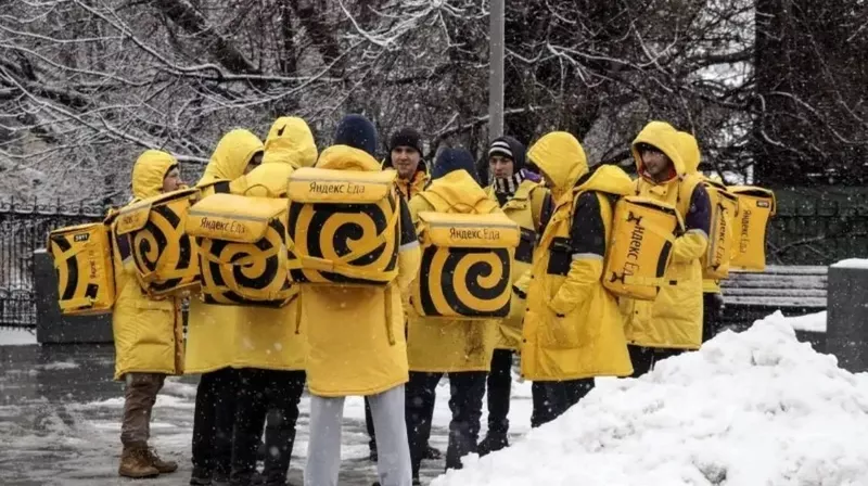 Курьер Яндекс Еда. Свободный график. Подработка 2