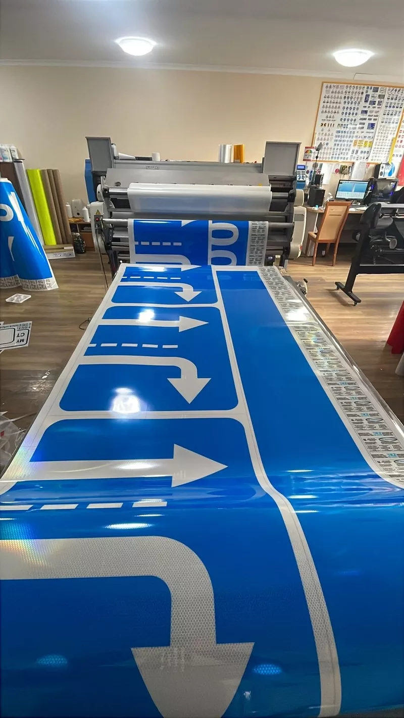 Производство и установка средств организации дорожного движения! 6