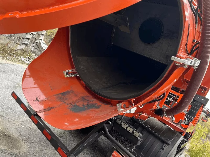 Илосос 9+1м3 на базе Камаз 53605 7