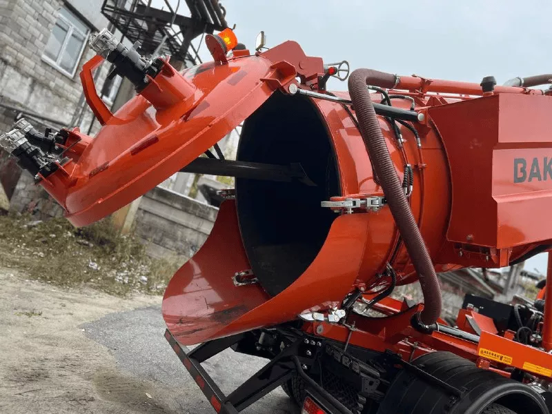 Илосос 9+1м3 на базе Камаз 53605 6