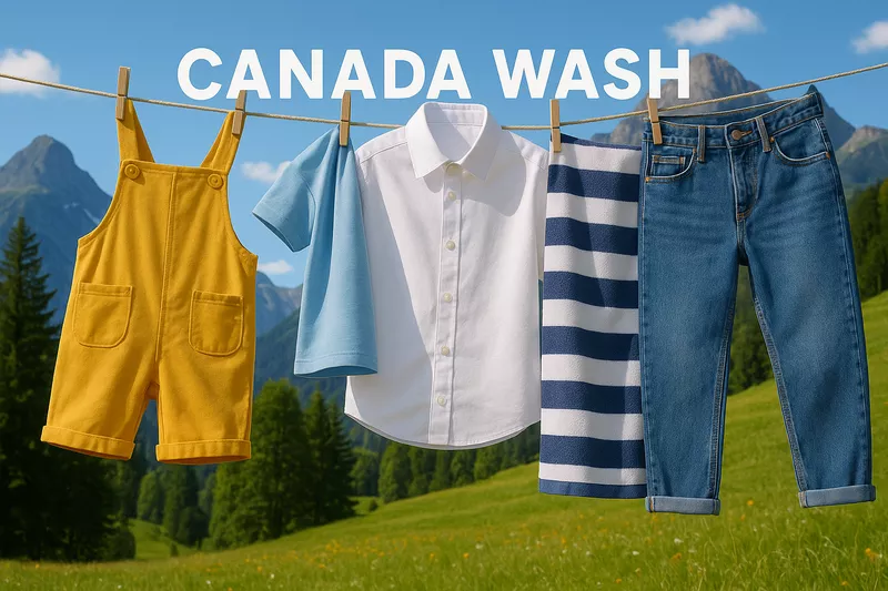 Концентрированный гель для стирки белья Canada Wash 6
