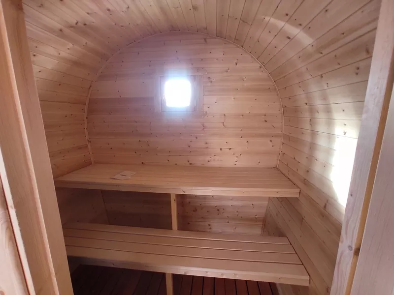 Бани-бочки под ключ от производителя! Быстро прогреваются,  компактные. 6