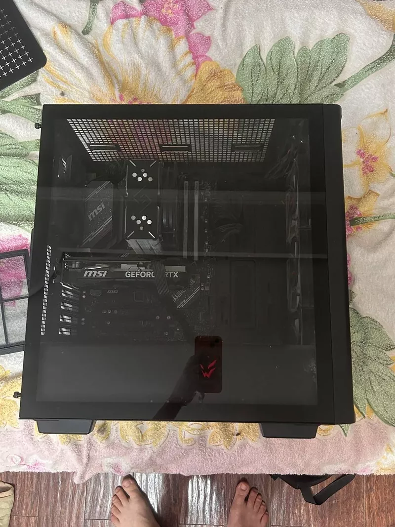Продам игровой ПК ARDOR GAMING RAGE H335 — i5‑13400F / RTX 4060 / 16 GB 6