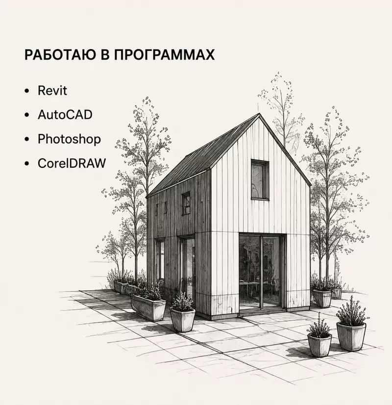 Архитектурная студия | Чертежи,  планировки,  Revit,  оцифровка 8