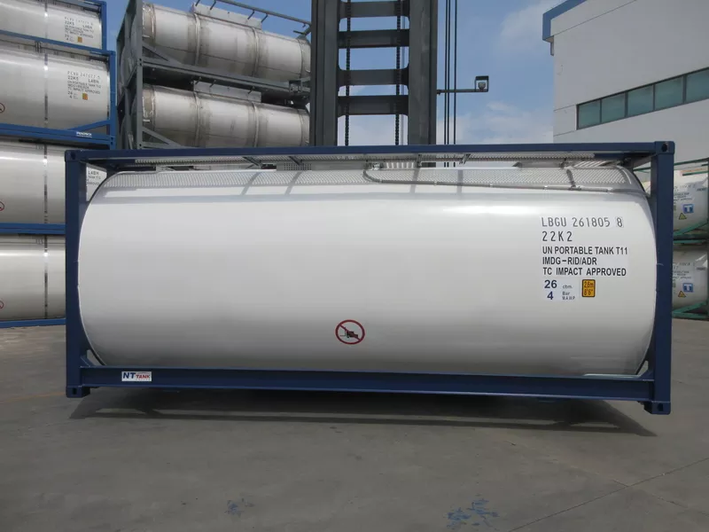 Танк-контейнер 26 000 литров, 2024 год
