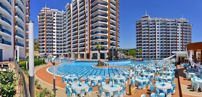 AZURA PARK — РОСКОШНАЯ КВАРТИРА 2 /1