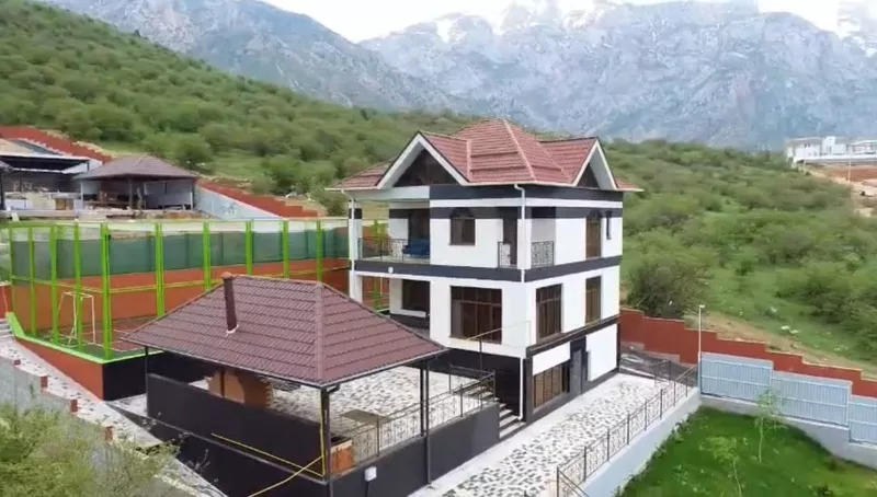 МЕЙІРІМ ТАУ VILLA — ГОТОВЫЙ БИЗНЕС У ПОДНОЖИЯ  ГОР 2