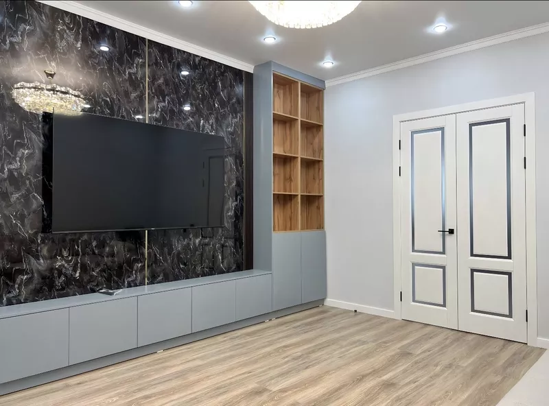 Ремонт квартир под ключ Астана  9