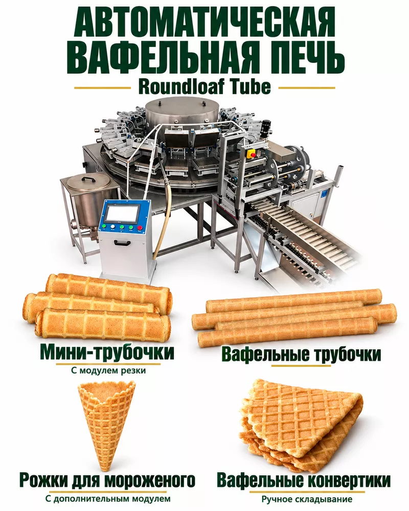 Кондитерское оборудование от производителя 4